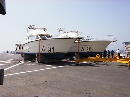 Hydrographic survey boat "ESCANDALLO" (A-92)